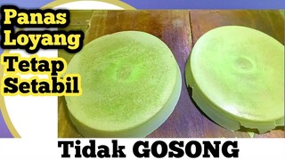 MARTABAK MANIS anti gosong || di pakai berkali kali tetap setabil panas loyangnya