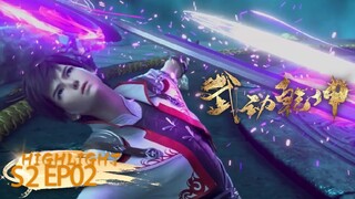 🌟Highlight | Vũ Động Càn Khôn S2  EP02 | Hoạt Hình Yuewen Việt Nam Official