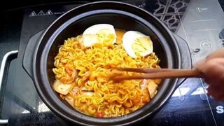 Mì Hàn Quốc phô mai Ottogi cheese ramen béo vãi | Ăn Liền TV