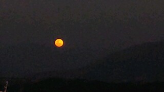 the moon is beautiful isn't it?