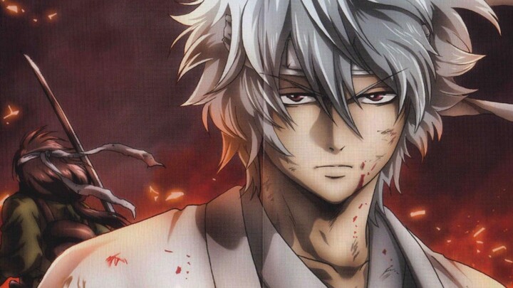 Gintama | "With love in my life, why fear the wind and sand?"