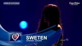 Loreen - Euphoria (CupcakKe Remix) Live at Eurovision Song Contest 2012 (Cre in video)