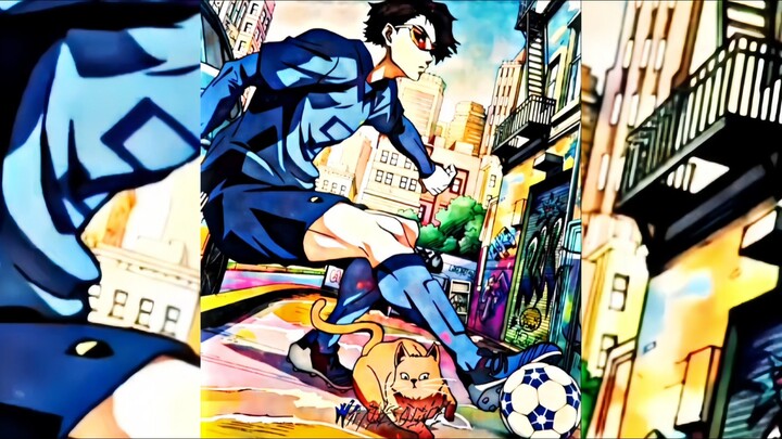 pemain ini julukan nya anak bola jalanan? (blue lock anime)