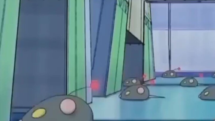 crayon Shinchan dan tikus