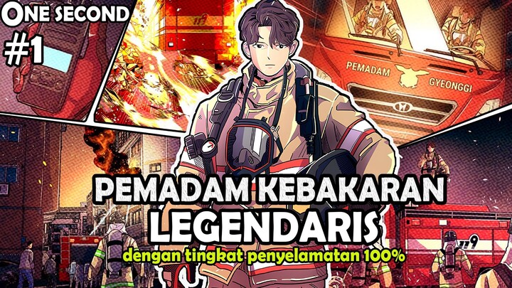 1️⃣ PEMADAM KEBAKARAN LEGENDARIS DENGAN TINGKAT PENYELAMATAN 100% ❗❗ ONE SECOND