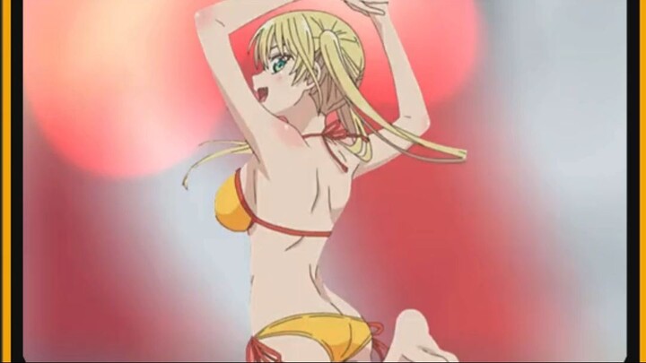 Naoya e as garotas vendem as coisas da Rika