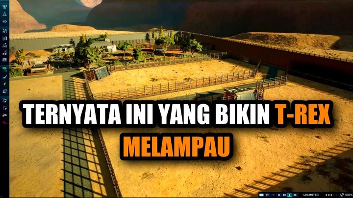 🔥 TERNYATA INI YANG BIKIN T-REX MELAMPAU!