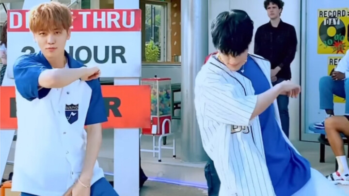 【220601】JENO&渽民  #Beatbox Challenge