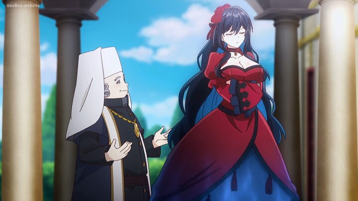 #KompetisiReviewBstation Eris no Seihai episode 11 Sub Indo | REACTION