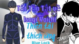 Blue Lock|Tất Tần Tật về Isagi Yoichi - Thiên Tài Thích Ứng|Hồ Sơ Nhân Vật #3|GSAnime.