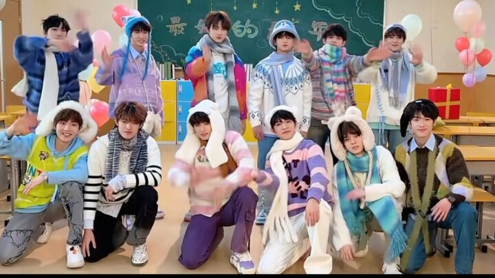 Archaeological Random Dance by TF Family 3 — Huang Shuo's Part