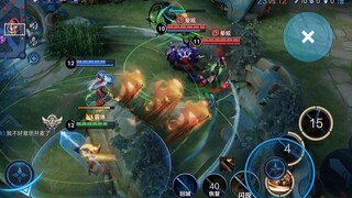 Nào hãy tránh xa đồng đội tôi ra #gamehay