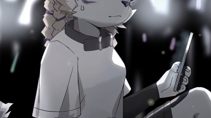 "Rose White Dog!!"