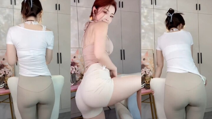 It’s Liuliu! Yoga pants, reverse parking, baradou, back-shaking—awesome!