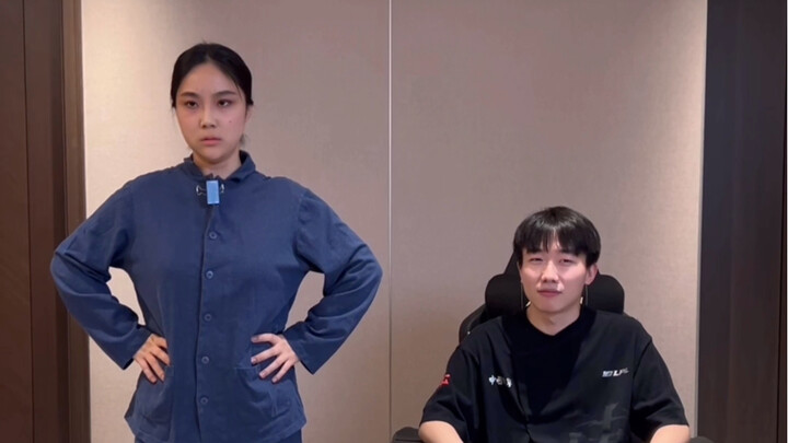 หลี่เหรินเผยสีหน้ามุ่งมั่น ส่วนมิสซิงก็เริ่มหัวเราะแล้ว