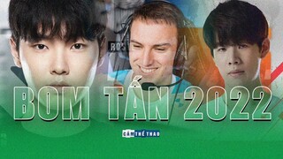 8 HỢP ĐỒNG BOM TẤN CỦA LMHT THẾ GIỚI TRÊN TTCN MÙA ĐÔNG