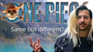One Piece ANIME is NOT like the Live Action..