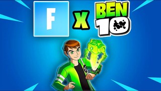 BEN 10 X FORTNITE