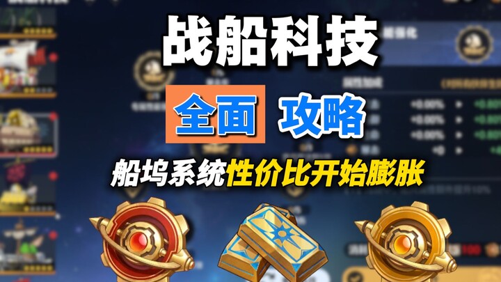 The cost-effectiveness of ships is about to skyrocket! A full breakdown and guide to the all-new com