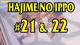 Ippo vs Hayami - Hajime no Ippo #21 & 22