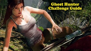 Sexy Lara's Coastal Forest - Ghost Hunter Challenge - Tomb Raider Definitive Edition 4K