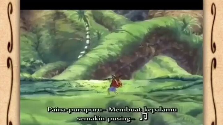 lagu luffy