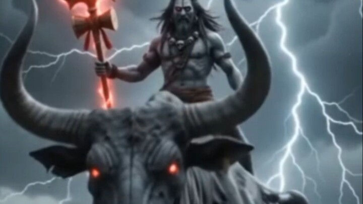 Experience the divine fury and unstoppable power of Mahakal. What does this fierce form of Lord Shiv