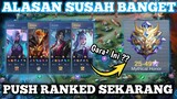 SUSAH BANGET Push Ranked Meta Season Sekarang Mobile Legends