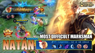 Natan Mobile Legends , New Hero Natan Gameplay - Mobile Legends Bang Bang