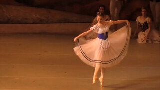 [Ballet] Classic pointe jumps in Giselle