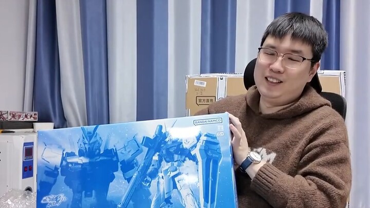 The second round of the 2025 Bandai flagship store lucky bag unboxing, good news: 1999 pgu is out! B
