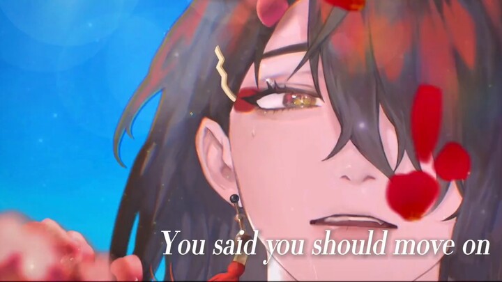 【Vox Akuma丨Handwritten】Dedicated to the Knight——How can I Hold You