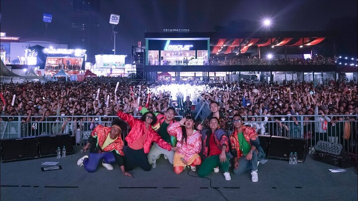 On Stage Jakarta Fair 2022, Who’s There?