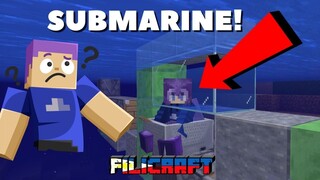 SUBMARINE SA MINECRAFT KASO PALPAK (MINECRAFT TAGALOG)