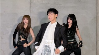 250112 SEVENTEEN 李硕珉DK CBZ Challenge 👖 with #izna #KOKO  #CHOIJUNGEUN 零站