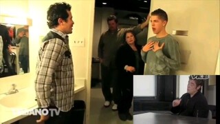 Stephen Meets John Leguizamo (Leguizamo's view) Benicio Del Toro's Reaction