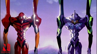 Neon Genesis Evangelion | Multi-Audio Clip: Fighting in Perfect Sync | Netflix Anime