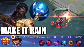 RAINING WITH YI SUN SHIN AND FLEETING TIME