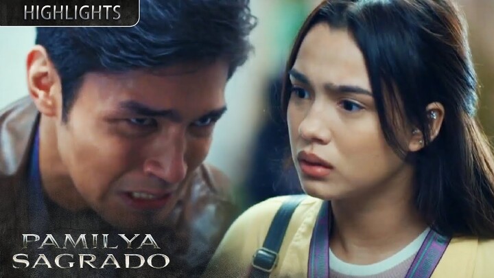 Maxene overhears Justin being hysterical | Pamilya Sagrado