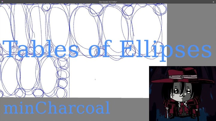 DRAW A BOX TUTORIAL: TABLES OF ELLIPSES