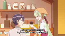 Ep 5 Shiro Seijo to Kuro Bokushi Sub Indonesia