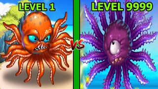 Tôi Tiến Hóa Thành Bạch Tuộc Ngoài Hành Tinh Siêu Cấp Max LVL - Unruly Octopus Top Game Thành EJ