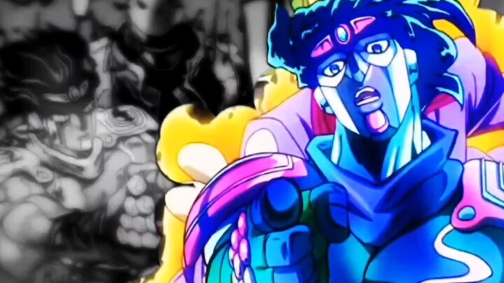 『Star Platinum · The World』Mr. Jotaro, please stop time!
