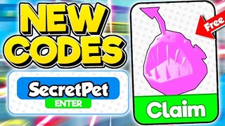 New "Secret Pet Update Working Codes in Roblox Strongman Simulator