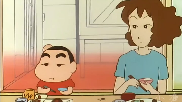 Potato Crayon Shin-chan in the period of rebellion