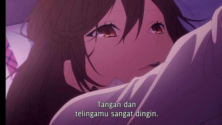 ehhhhhh Hori udahh jebol sama miyamura gess eps 7 bagian akhir jangan di skip