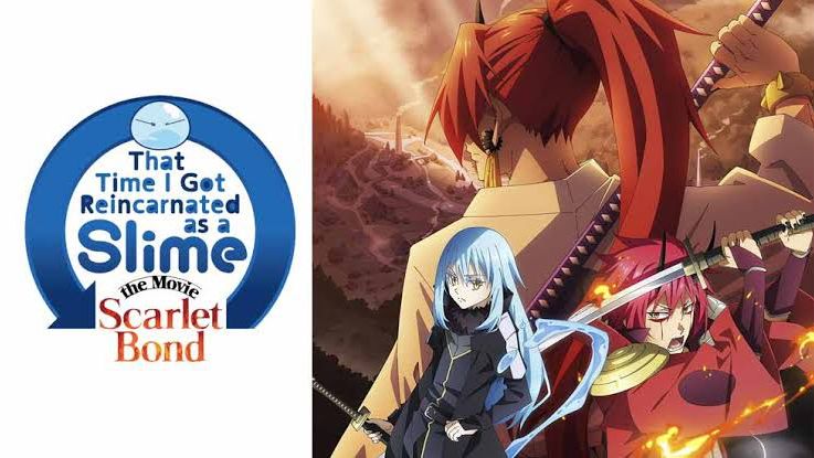 Anime on Instagram: Crunchyroll mengumumkan bahwa mereka akan merilis film  Tensei Shitara Slime Datta Ken Movie: Guren no Kizuna-hen (That Time I Got  Reincarnated as a Slime The Movie: Scarlet Bond) di