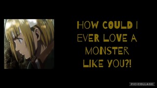 A Selfish Monster | ASMR | Armin Arlert x Female Titan! Listener Part II