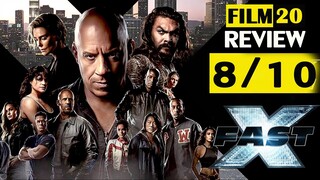 รีวิว FAST X | Fast & Furious X เร็ว...แรงทะลุนรก 10 | Film20 Review