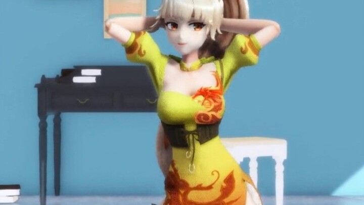 Ji Bao ở 105°🥵[Cô gái rồng lâu đài cổ MMD]